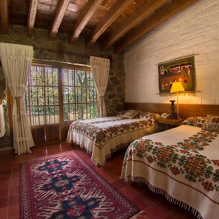 Hotel Rancho San Cayetano Zitácuaro Exterior foto