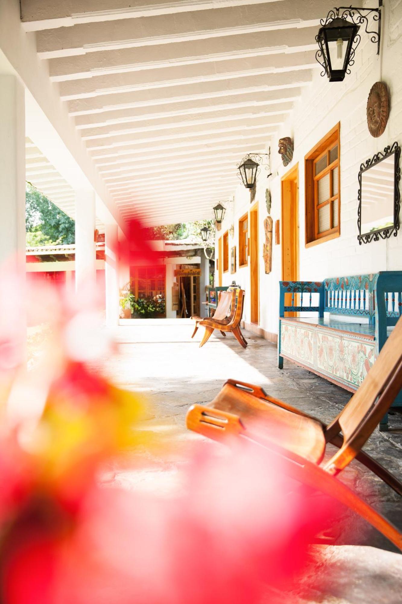 Hotel Rancho San Cayetano Zitácuaro Exterior foto
