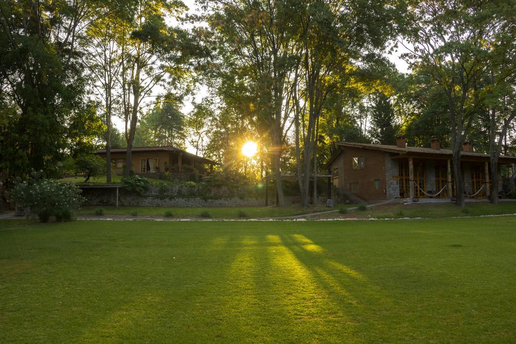 Hotel Rancho San Cayetano Zitácuaro Exterior foto
