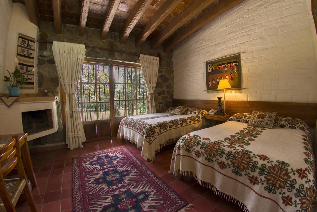 Hotel Rancho San Cayetano Zitácuaro Zimmer foto